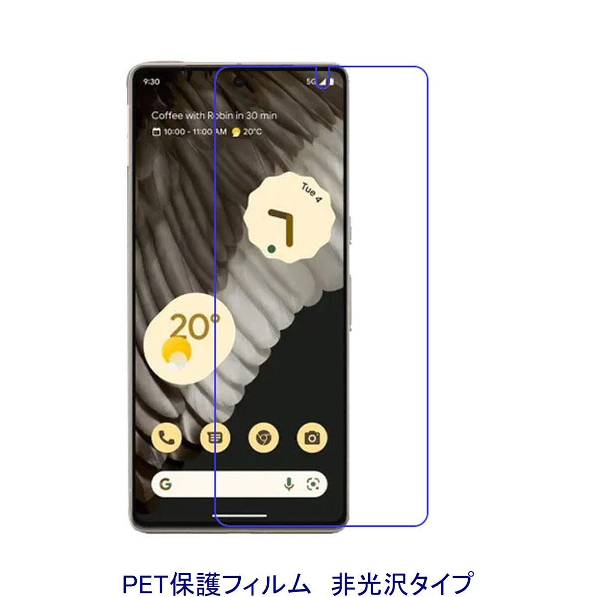 【2枚】 Google Pixel 8 Pro 6.70インチ 液晶保護フィルム 非光沢 指紋防止 D372拍卖