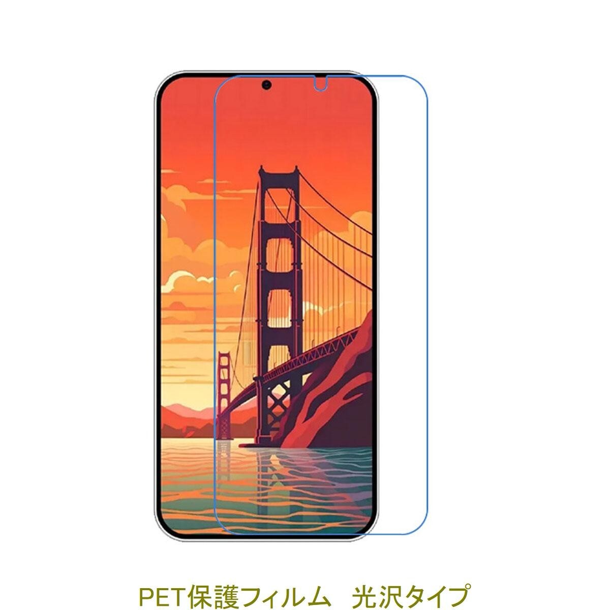 【2枚】 Galaxy S24+ Plus 6.7インチ 液晶保護フィルム 高光沢 クリア D401拍卖