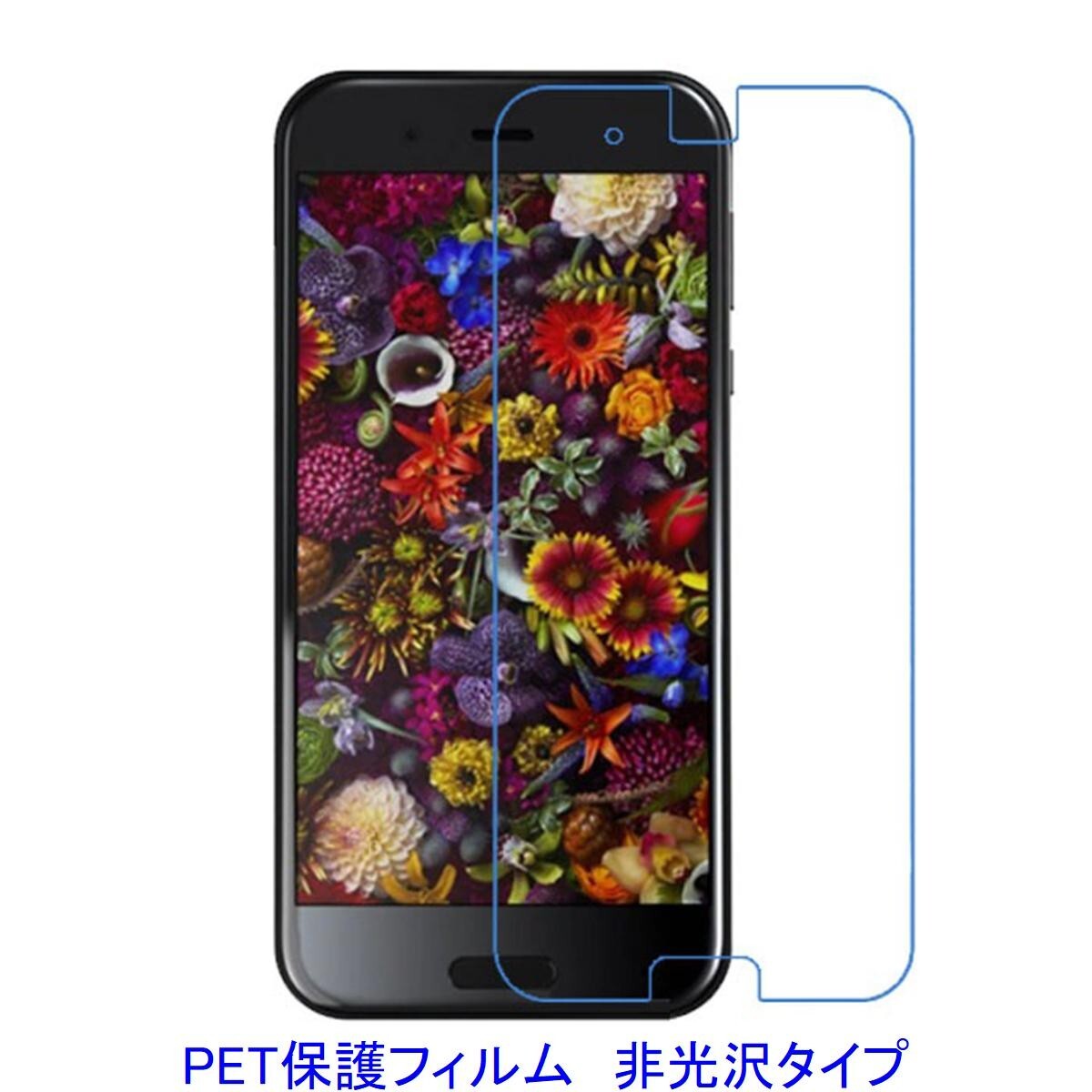 【2枚】 AQUOS R docomo SH-03J au SHV39 ソフトバンク 604SH 605SH 液晶保護フィルム 非光沢 指紋防止 F334拍卖