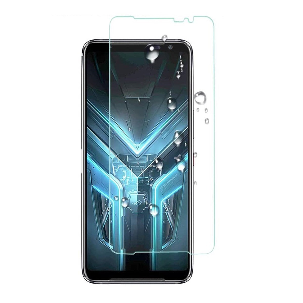 ROG Phone 3 ZS661KS 6.59インチ 9H 0.3mm 強化ガラス 液晶保護フィルム 2.5D L047拍卖