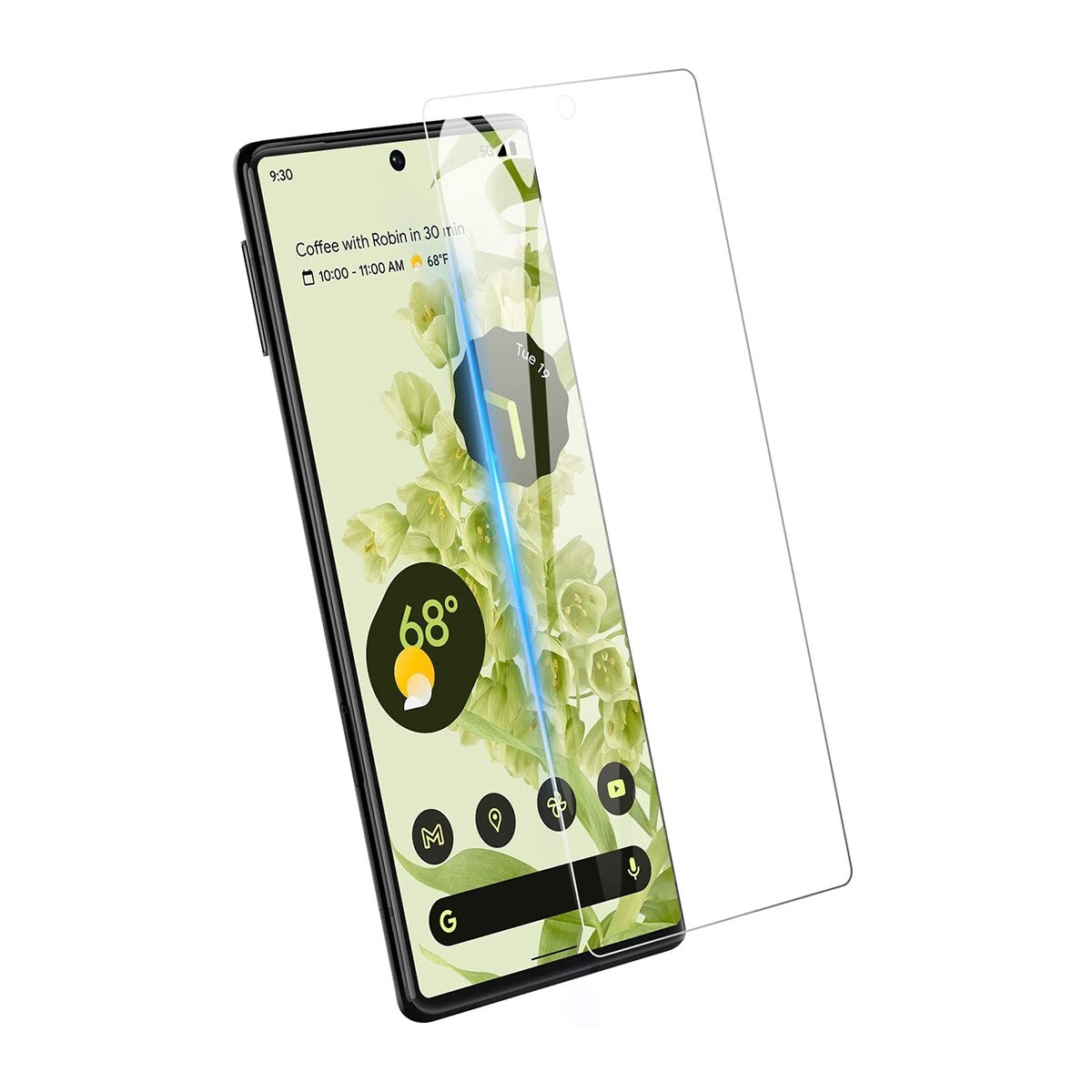 Google Pixel 6 GA02910 6.4インチ 9H 0.26mm 強化ガラス 液晶保護フィルム 2.5D L102拍卖