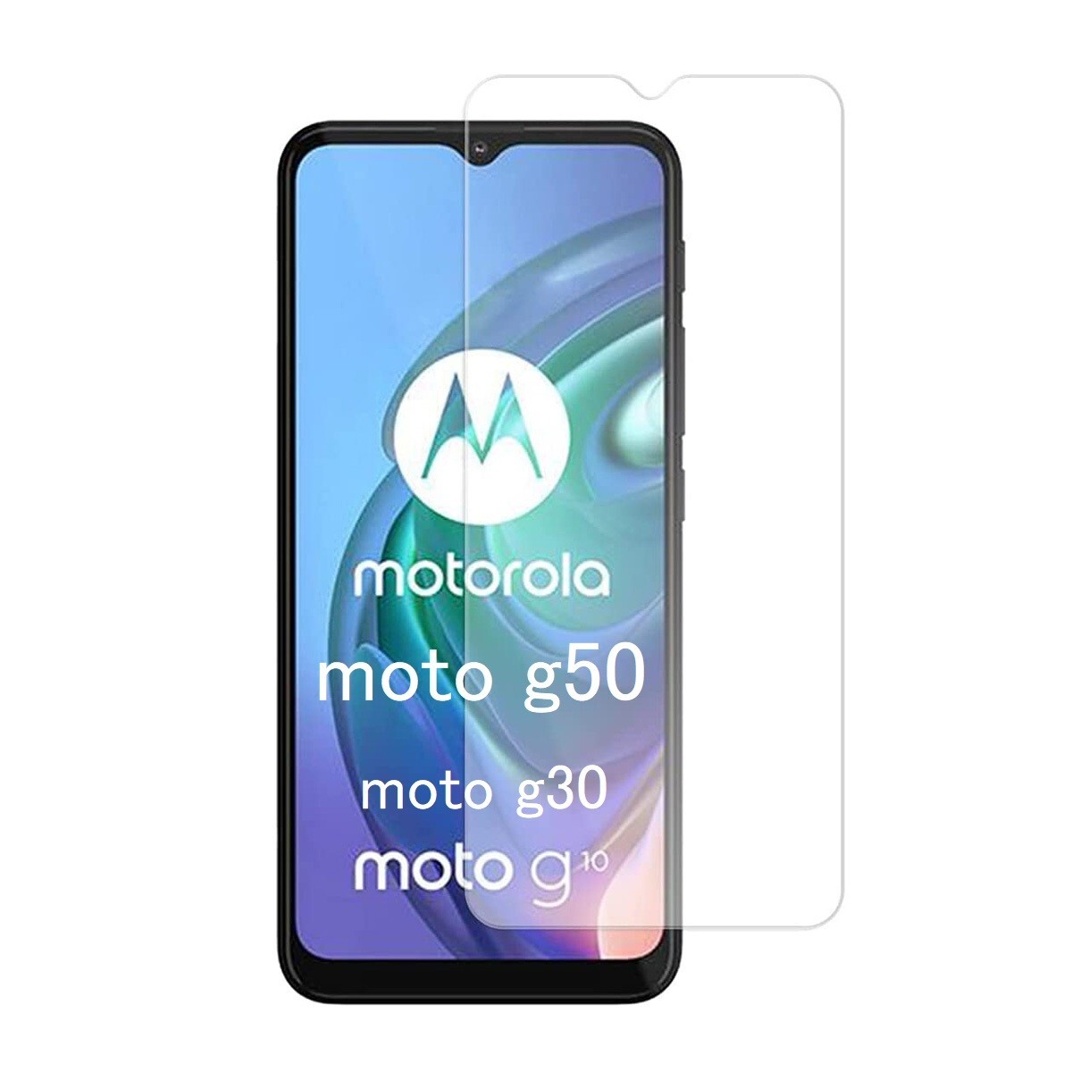 Motorola MOTO G50 5G Moto G30 Moto G10 6.5インチ 9H 0.26mm 強化ガラス 液晶保護フィルム 2.5D L117拍卖