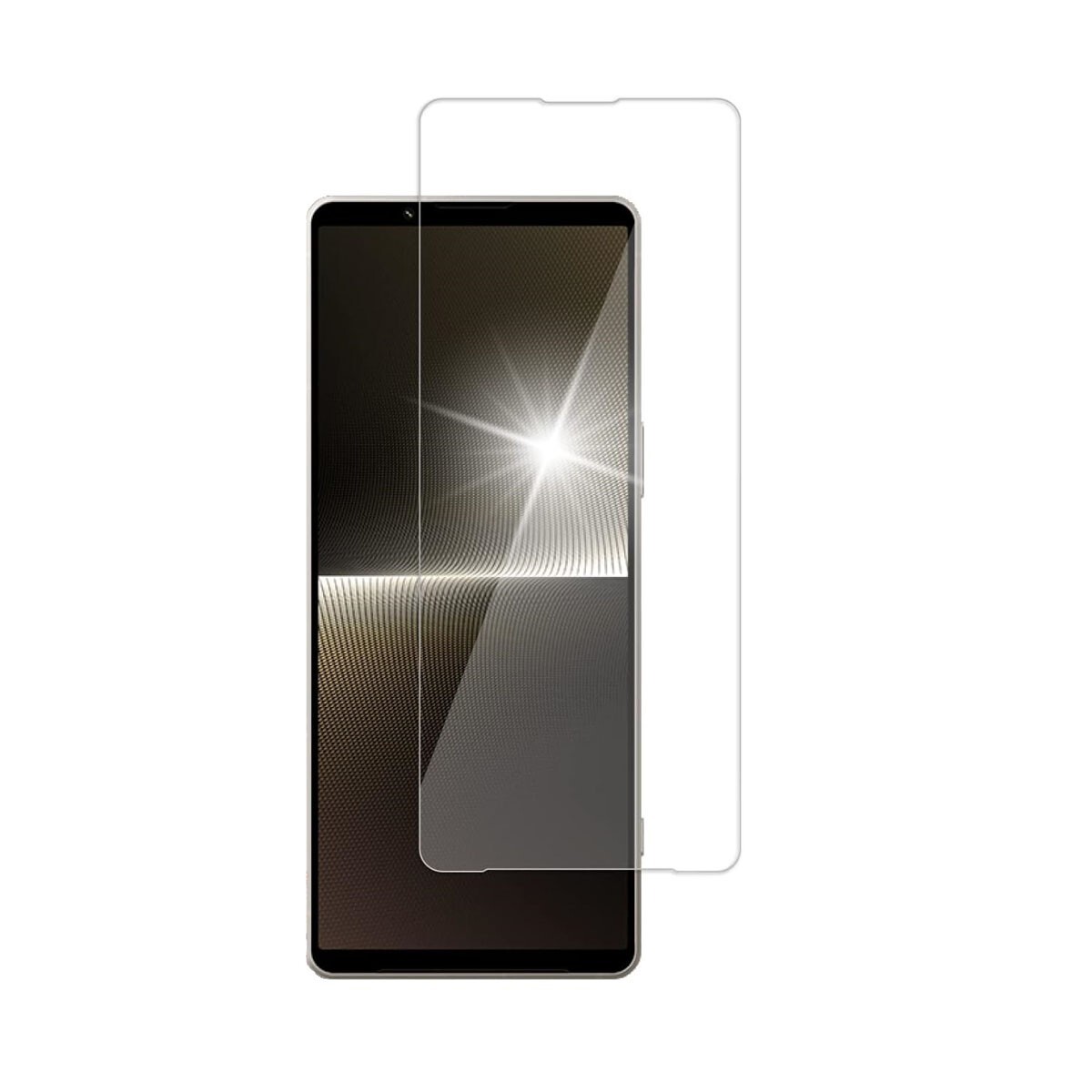 Xperia 1 V SO-51D SOG10 2023 9H 0.26mm 強化ガラス 液晶保護フィルム 2.5D L192拍卖