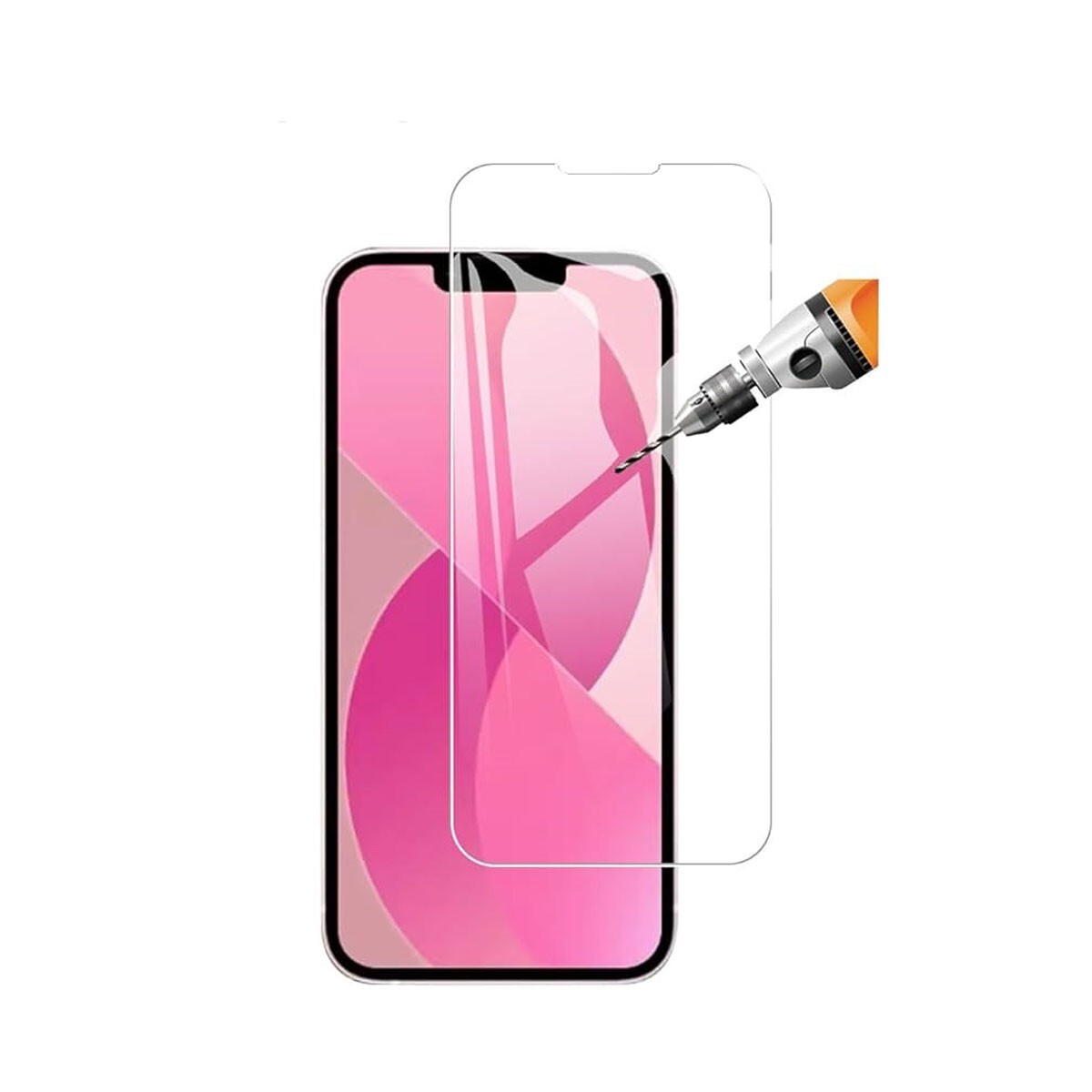 iPhone SE4 6.1インチ 2025年 9H 0.26mm 強化ガラス 液晶保護フィルム 2.5D L225拍卖