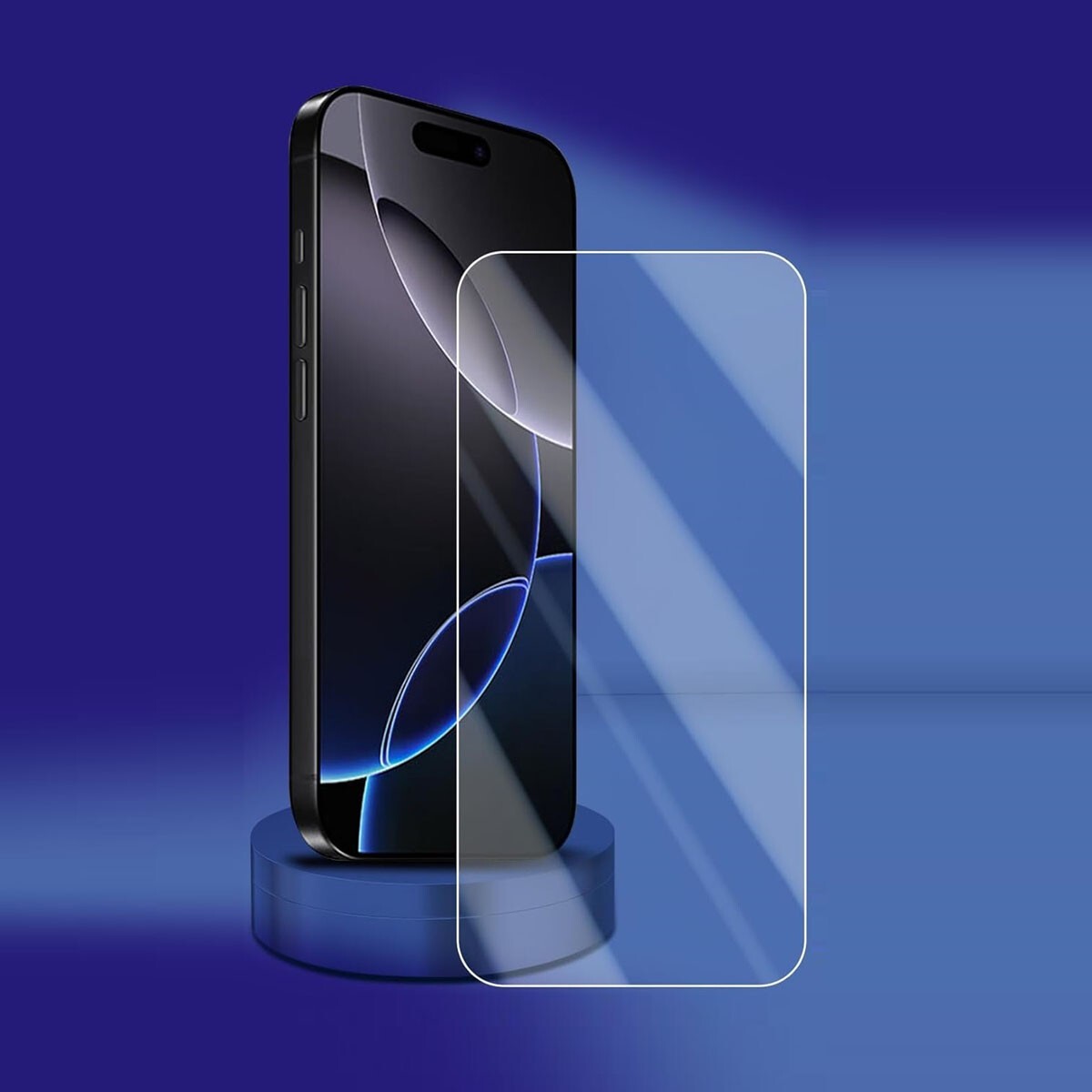 iPhone 16 Pro 6.3インチ 9H 0.26mm 強化ガラス 液晶保護フィルム 2.5D L228拍卖