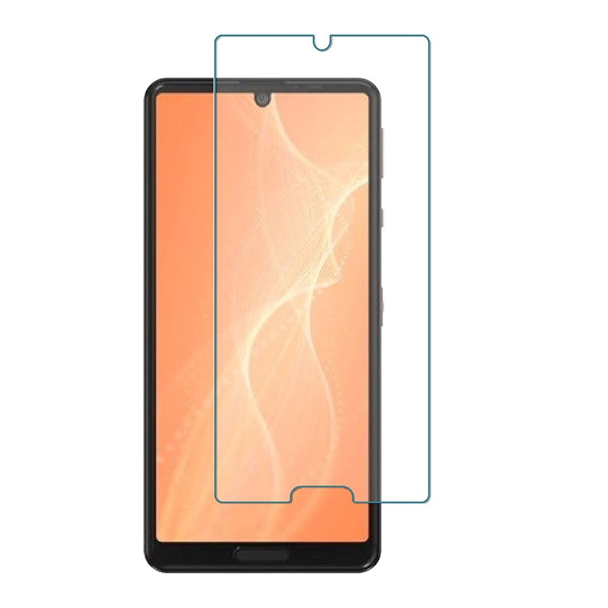 AQUOS sense4 lite sense5G SH-41A SH-53A SH-M15 SHG03 9H 0.3mm 強化ガラス 液晶保護フィルム 2.5D K014拍卖