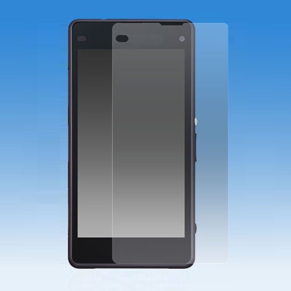 Xperia A2 SO-04F Z2mini 9H 0.26mm 強化ガラス 液晶保護フィルム 2.5D K098拍卖