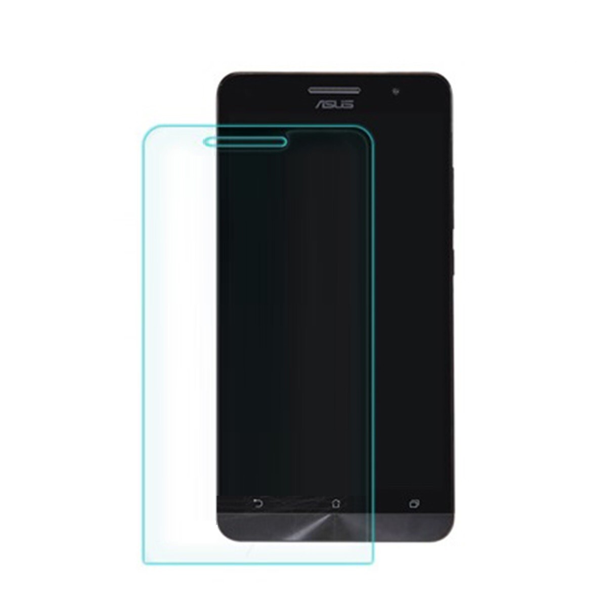 ASUS Zenfone 6 A601CG 2014年 9H 0.3mm 強化ガラス 液晶保護フィルム 2.5D K101拍卖