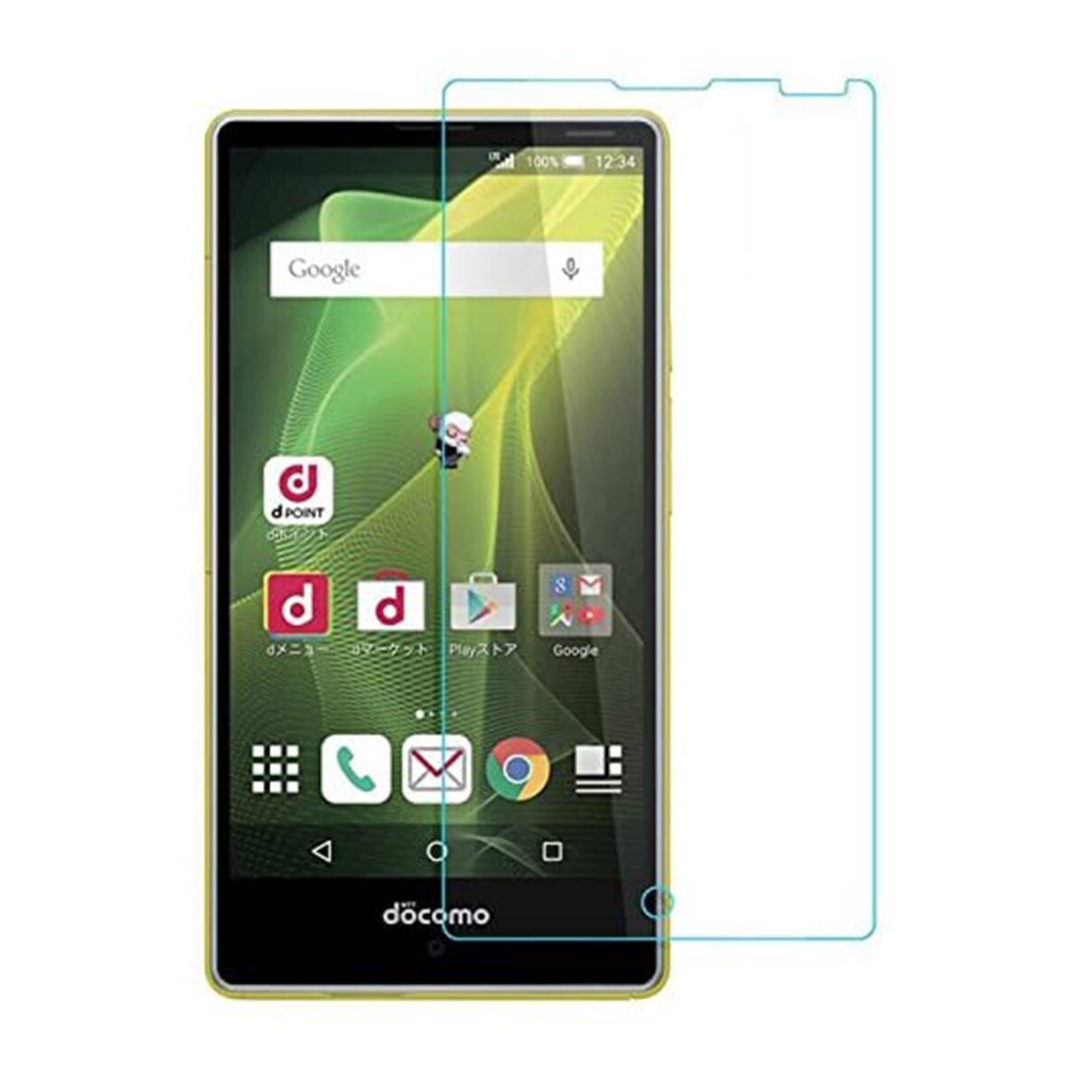 AQUOS Compact SH-02H Xx2 mini DM-01H 9H 0.3mm 強化ガラス 液晶保護フィルム 2.5D K303拍卖