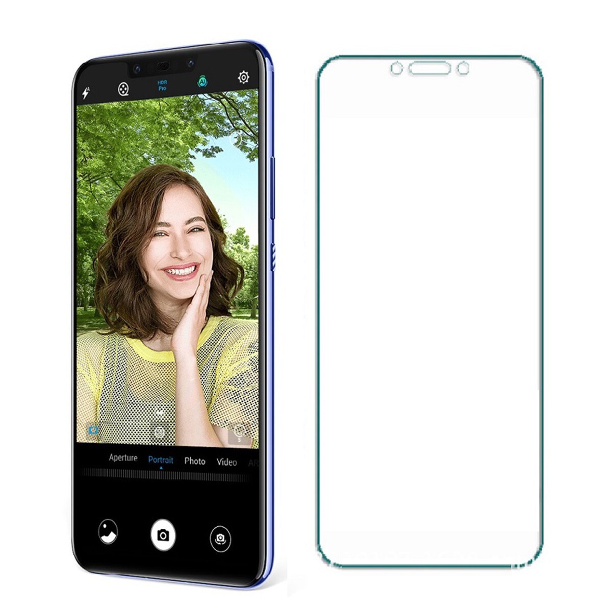 HUAWEI Nova 3 HUAWEI Nova 3i 0.26mm 強化ガラス 液晶保護フィルム 2.5D K502拍卖