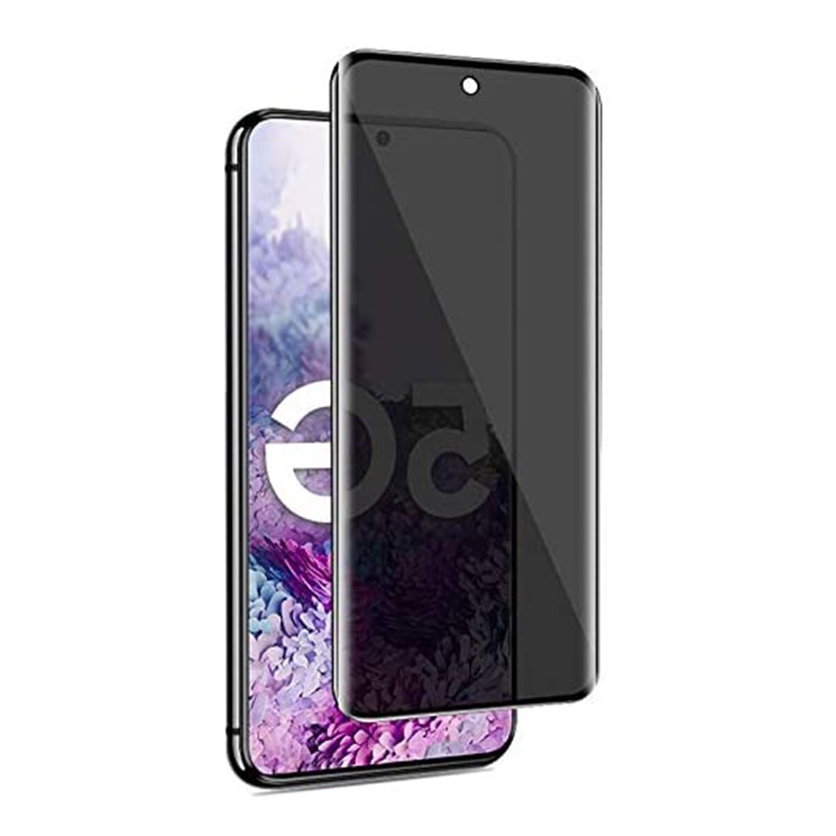 Galaxy S20 5G SC-51A SCG01 強化ガラス 3D曲面カバー 覗き防止 のぞき防止 プライバシー保護 2.5D K680拍卖