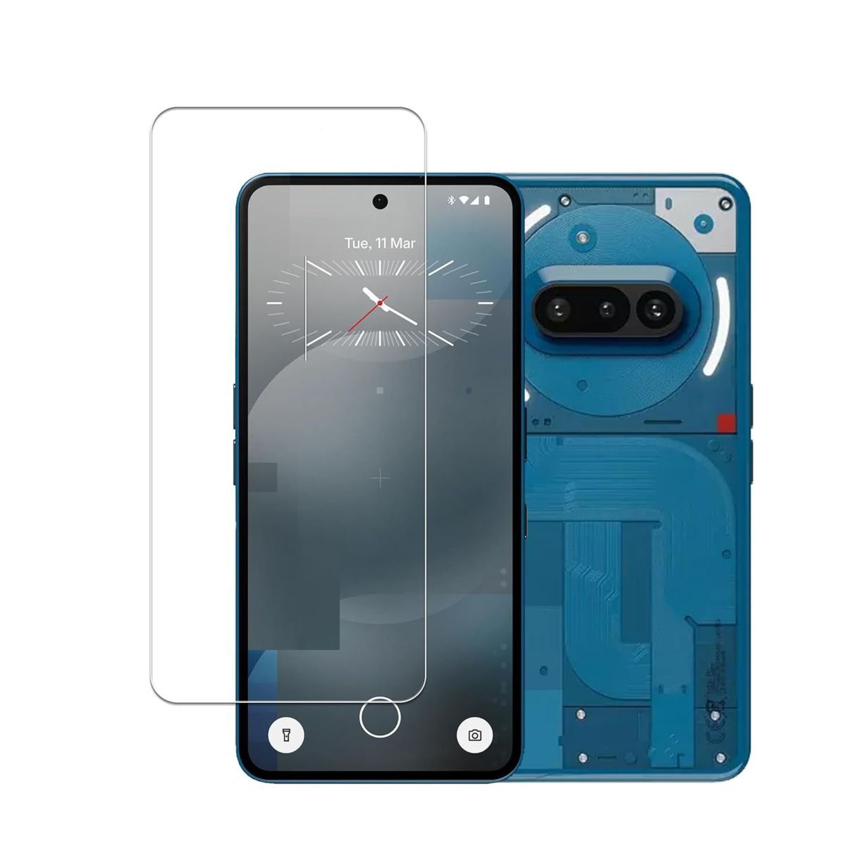 Nothing Phone (3a) 9H 0.26mm 強化ガラス 液晶保護フィルム 2.5D KA04拍卖