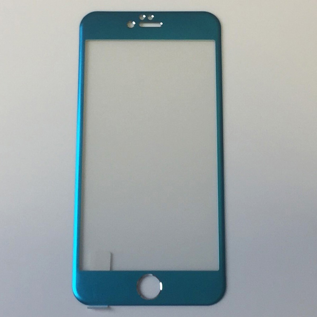 iPhone6 Plus iPhone6s Plus 5.5インチ 9H 0.26mm 青色 チタン 全面保護 強化ガラス 液晶保護フィルム 3D曲面カバー 2.5D KA50拍卖