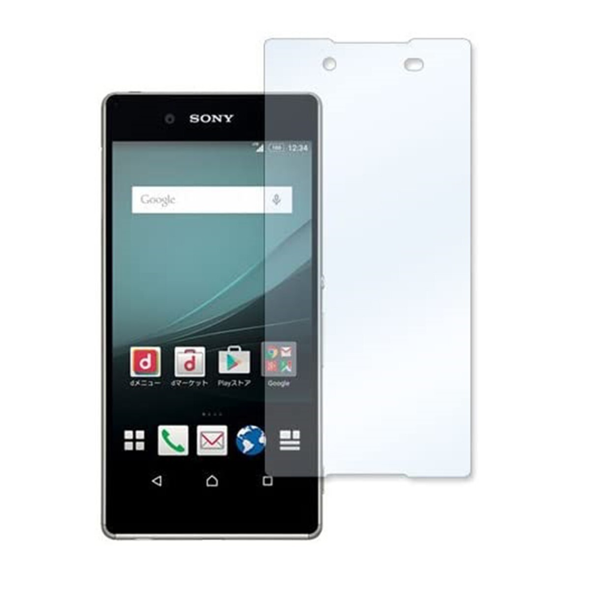 Xperia Z4 SO-03G SOV31 9H 0.2mm 強化ガラス 液晶保護フィルム 2.5D KC14拍卖