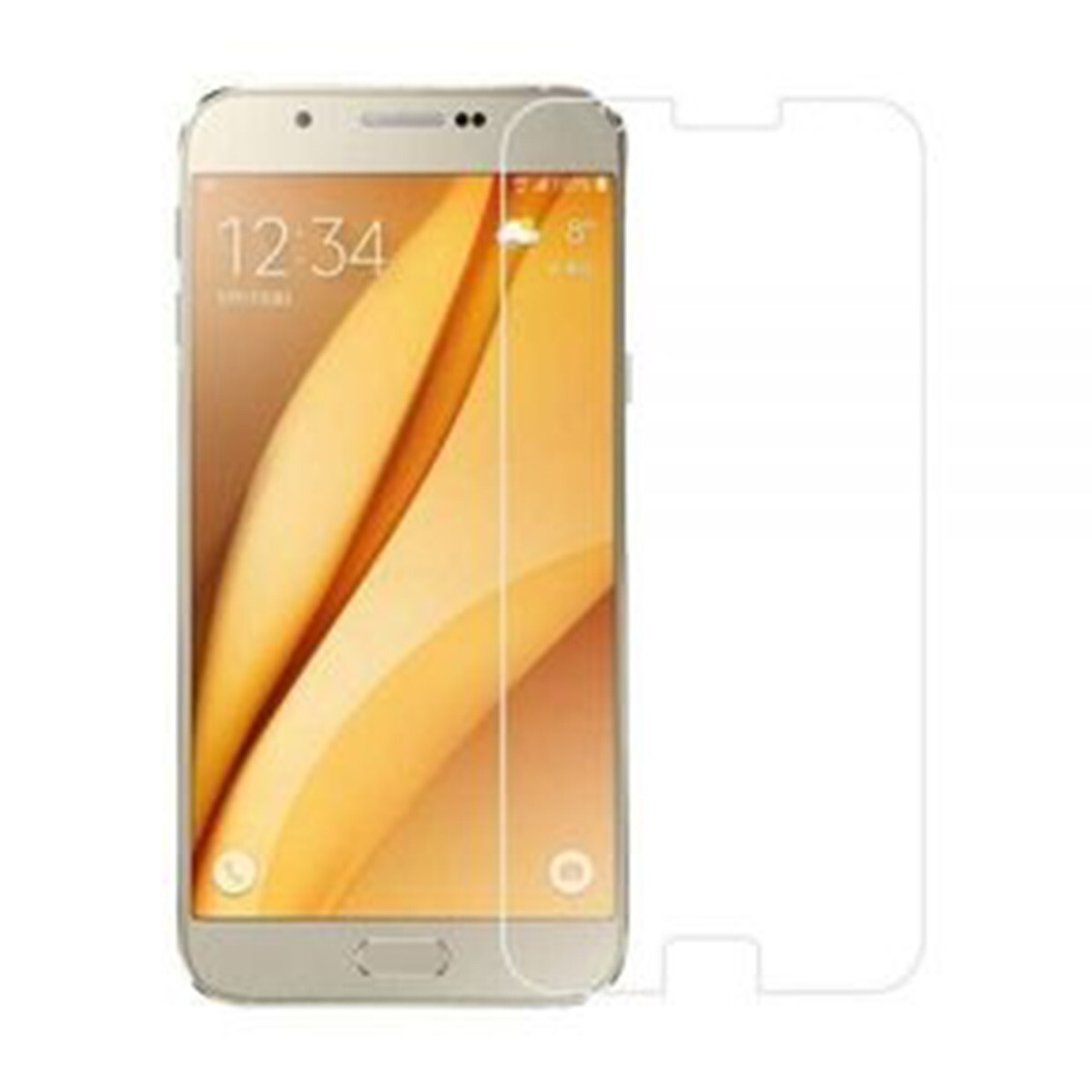 Galaxy A8 SCV32 2015年 5.7インチ 9H 0.26mm 強化ガラス 液晶保護フィルム 2.5D KC43拍卖