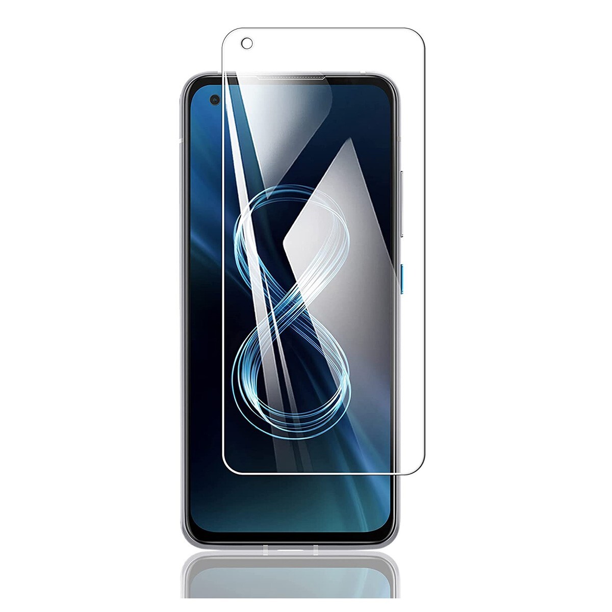 Zenfone 8 ZS590KS 5.9インチ SIMフリー 9H 0.26mm 強化ガラス 液晶保護フィルム 2.5D KC73拍卖