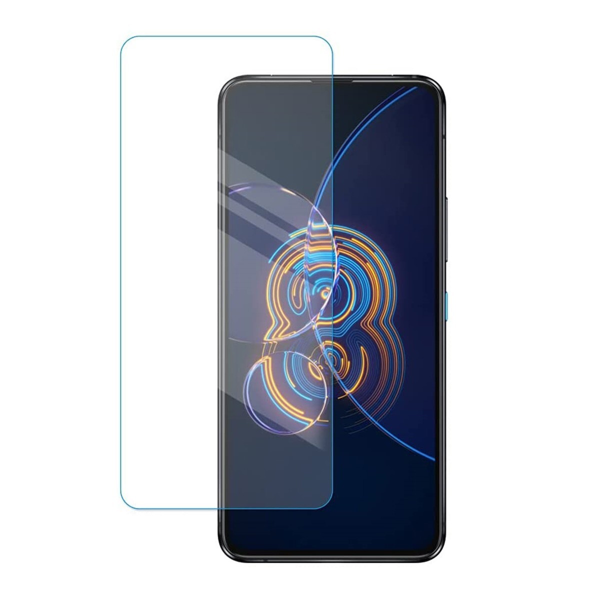 ZenFone 8 Flip 5G ZS672KS 6.67インチ SIMフリー 9H 0.26mm 強化ガラス 液晶保護フィルム 2.5D KC75拍卖