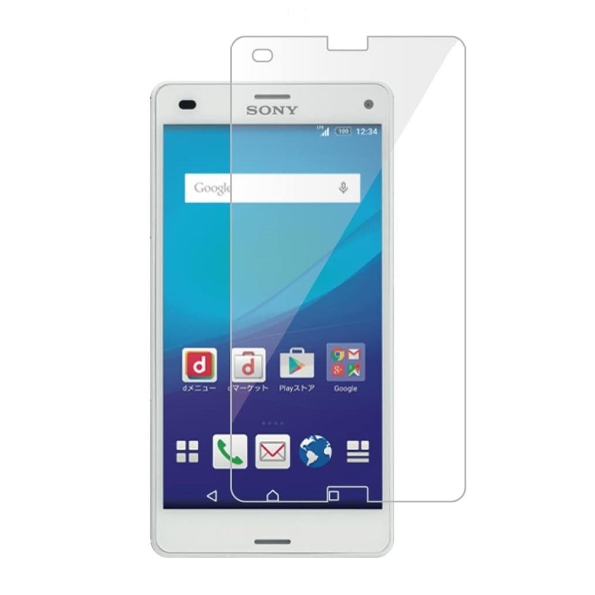 Xperia A4 SO-04G Z4mini 4.6インチ 9H 0.26mm 強化ガラス 液晶保護フィルム 2.5D KC86拍卖