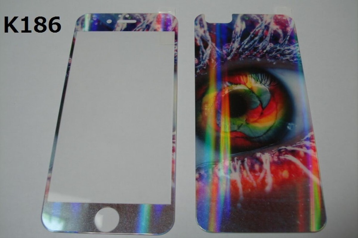 iPhone SE3 SE2 iPhone6/6s/7/8 4.7インチ 銀ラメ 表裏セット 9H 0.26mm 強化ガラス 液晶保護フィルム 2.5D K186拍卖