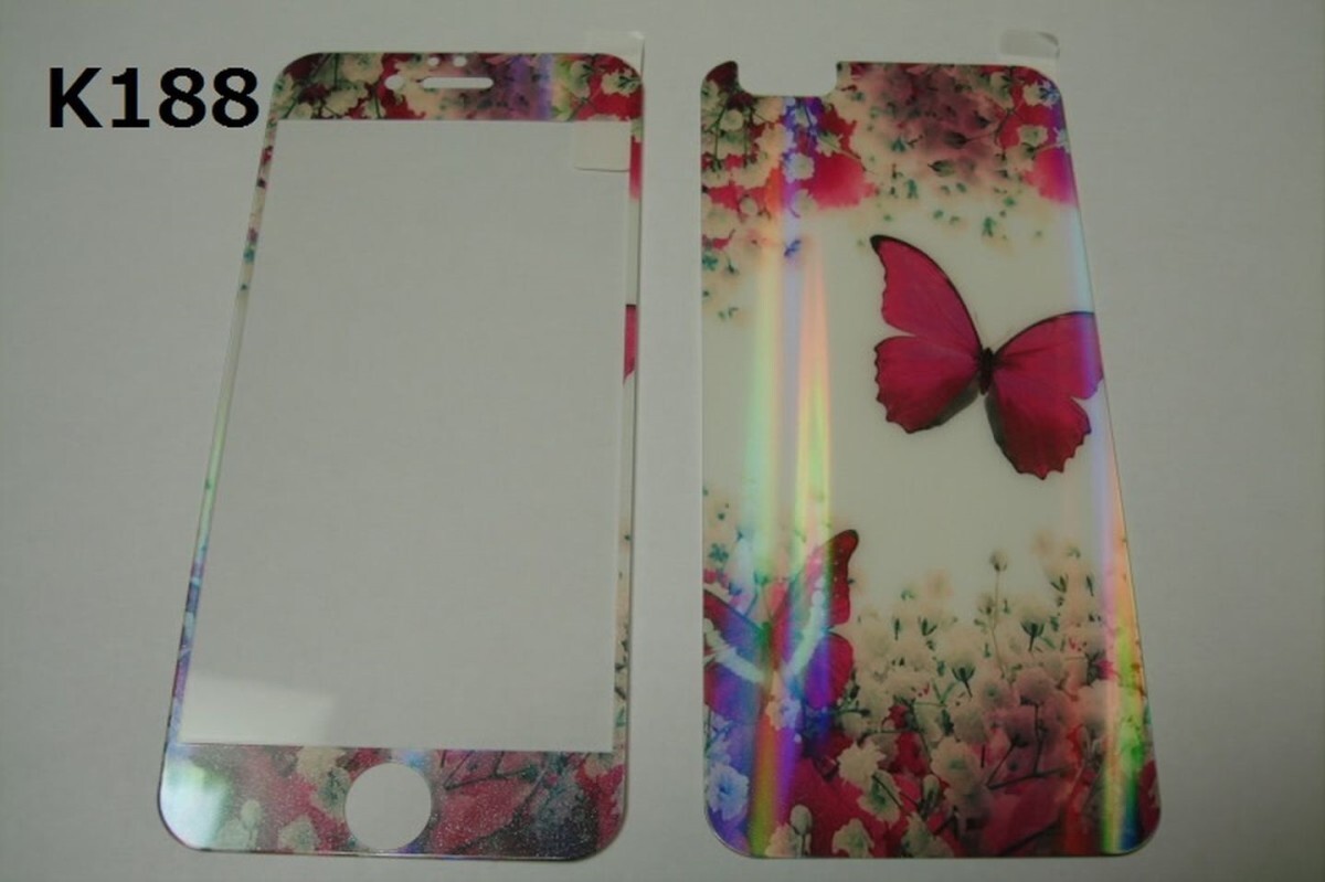 iPhone SE3 SE2 iPhone6/6s/7/8 4.7インチ 銀ラメ 表裏セット 9H 0.26mm 強化ガラス 液晶保護フィルム 2.5D K188拍卖