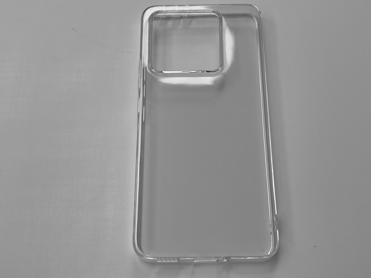 Xiaomi 14T Pro 6.7インチ 耐衝撃 上質 TPU ソフト 透明 クリア ケース A014拍卖
