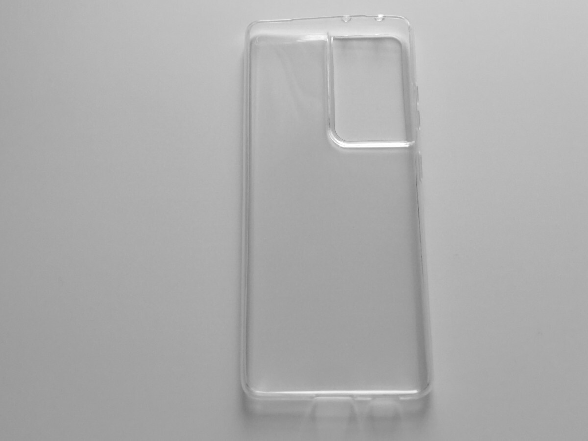 Galaxy S21 Ultra 5G SC-52B 6.8インチ 耐衝撃 上質 TPU ソフト 透明 クリア ケース A045拍卖