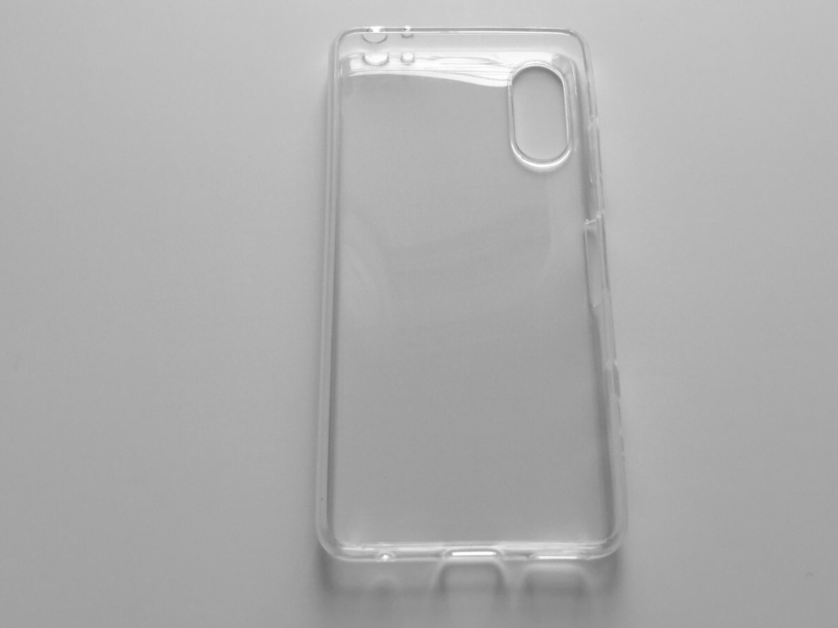 Xperia Ace II SO-41B 5.5インチ 耐衝撃 上質 TPU ソフト 透明 クリア ケース A054拍卖