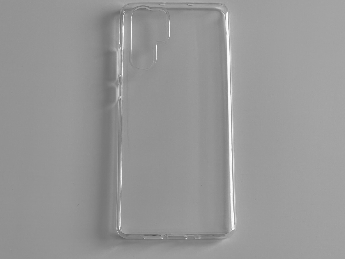 HUAWEI P30 Pro HW-02L 耐衝撃 上質 TPU ソフト 透明 クリア ケース A077拍卖