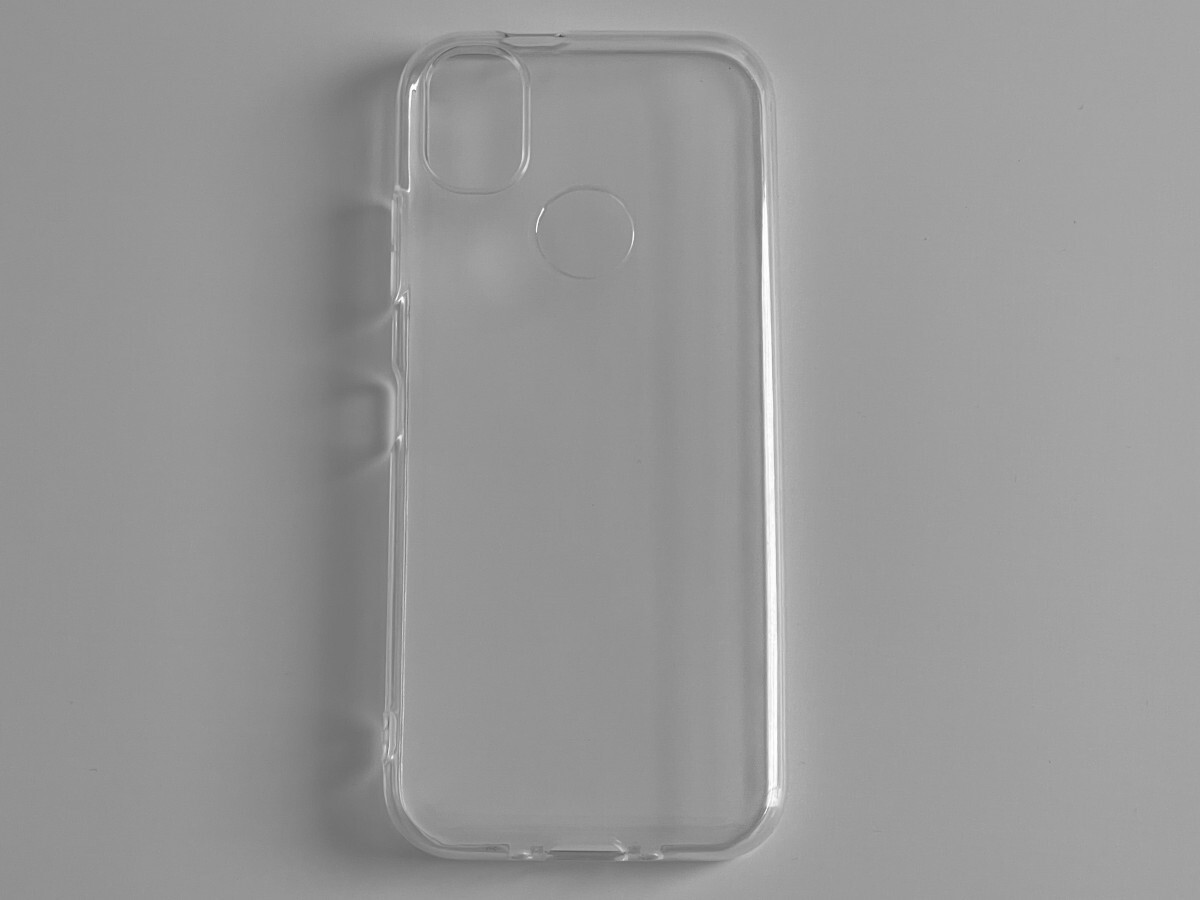 あんしんスマホ KY-51B 6.1インチ 耐衝撃 上質 TPU ソフト 透明 クリア ケース A081拍卖