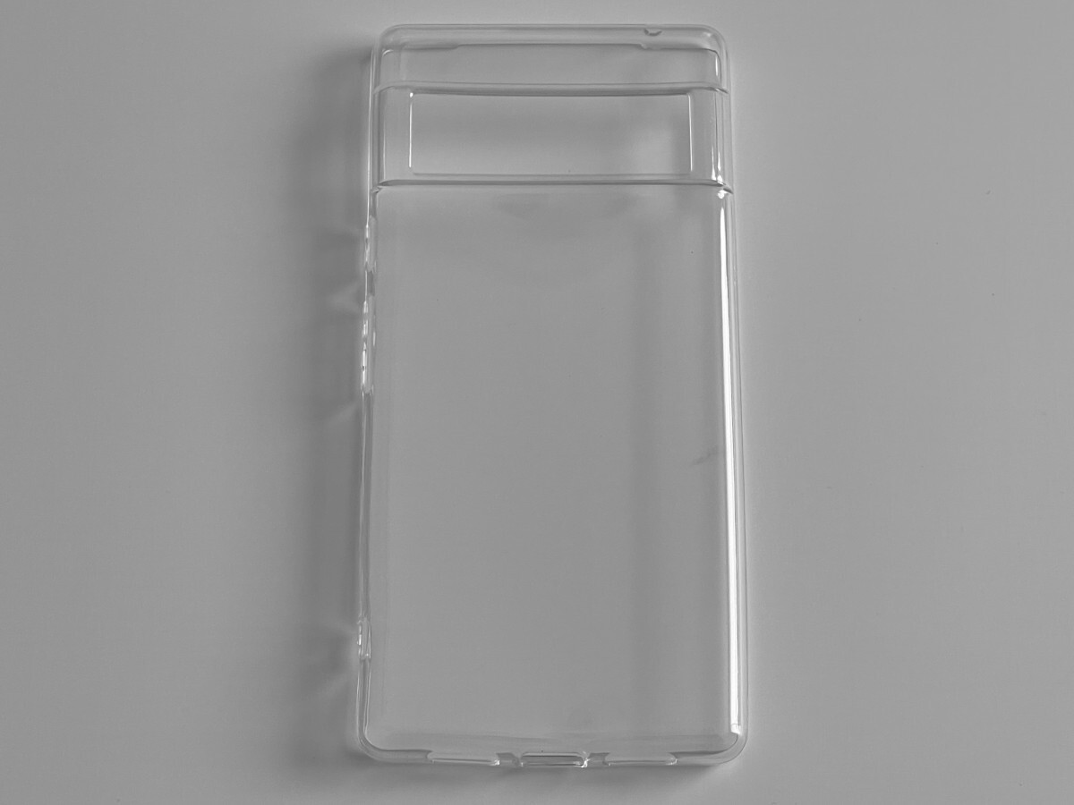 Google Pixel 6a 5G GA02998 6.1インチ 耐衝撃 上質 TPU ソフト 透明 クリア ケース A082拍卖