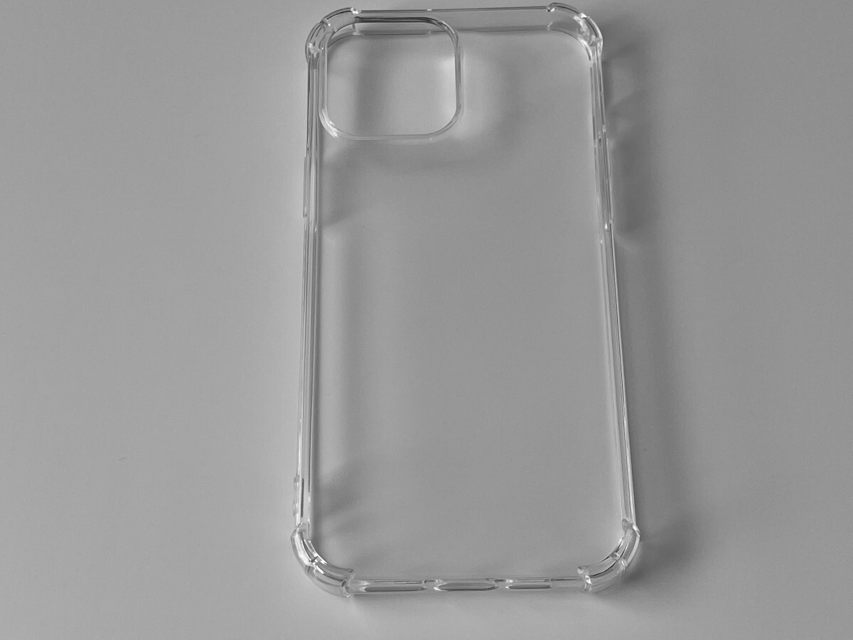 iPhone 13 Pro Max 6.7インチ 耐衝撃 上質 TPU ソフト 透明 クリア ケース みみ A089拍卖