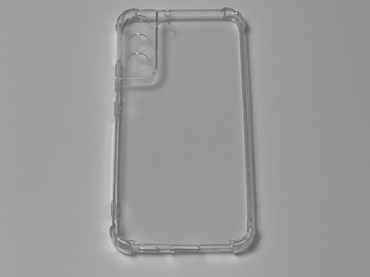 Galaxy S22+ Plus 5G 6.6インチ 耐衝撃 上質 TPU ソフト 透明 クリア ケース みみ A116拍卖