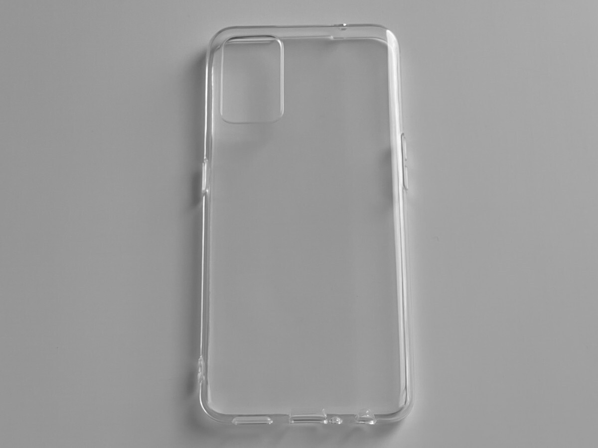 OPPO A55s 5G 6.5インチ 耐衝撃 上質 TPU ソフト 透明 クリア ケース A119拍卖