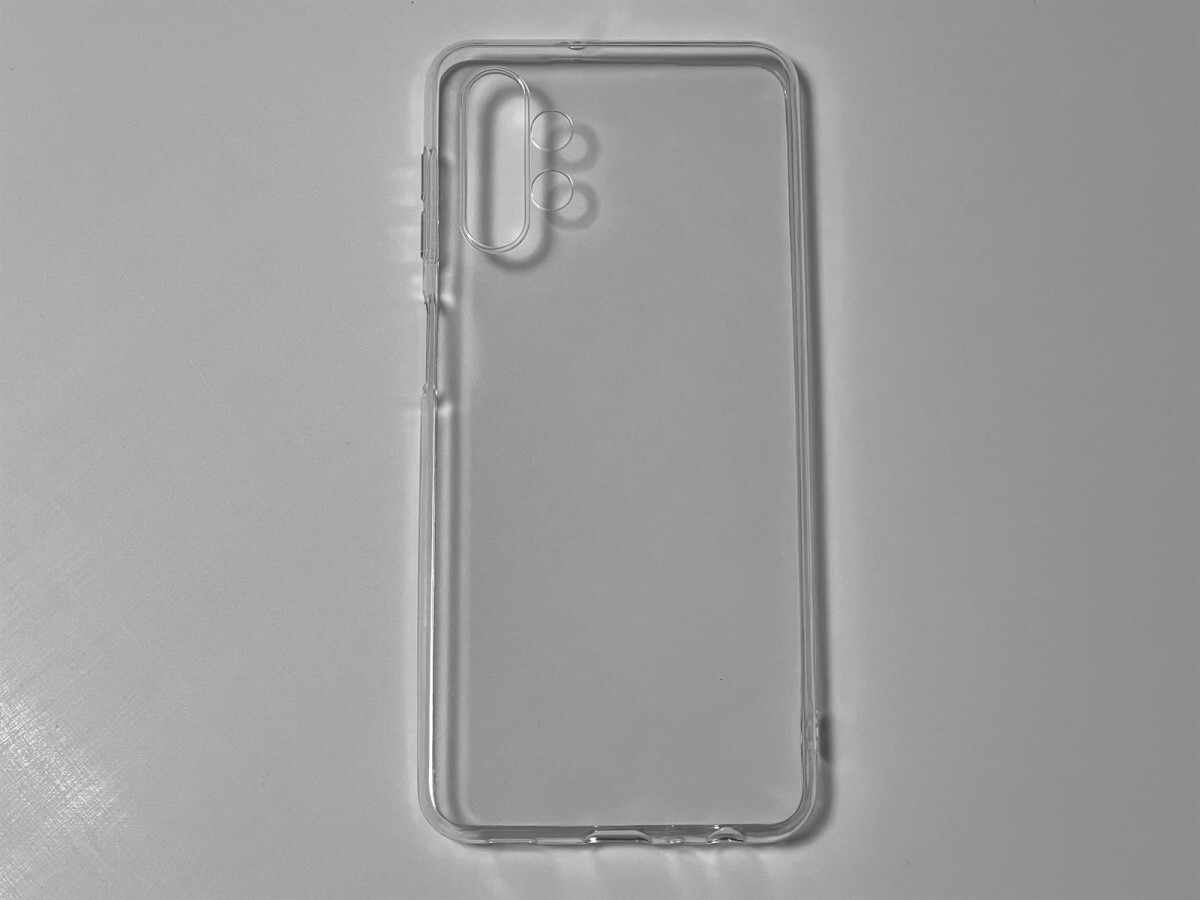 Galaxy A32 5G SCG08 6.5インチ 耐衝撃 上質 TPU ソフト 透明 クリア ケース A120拍卖