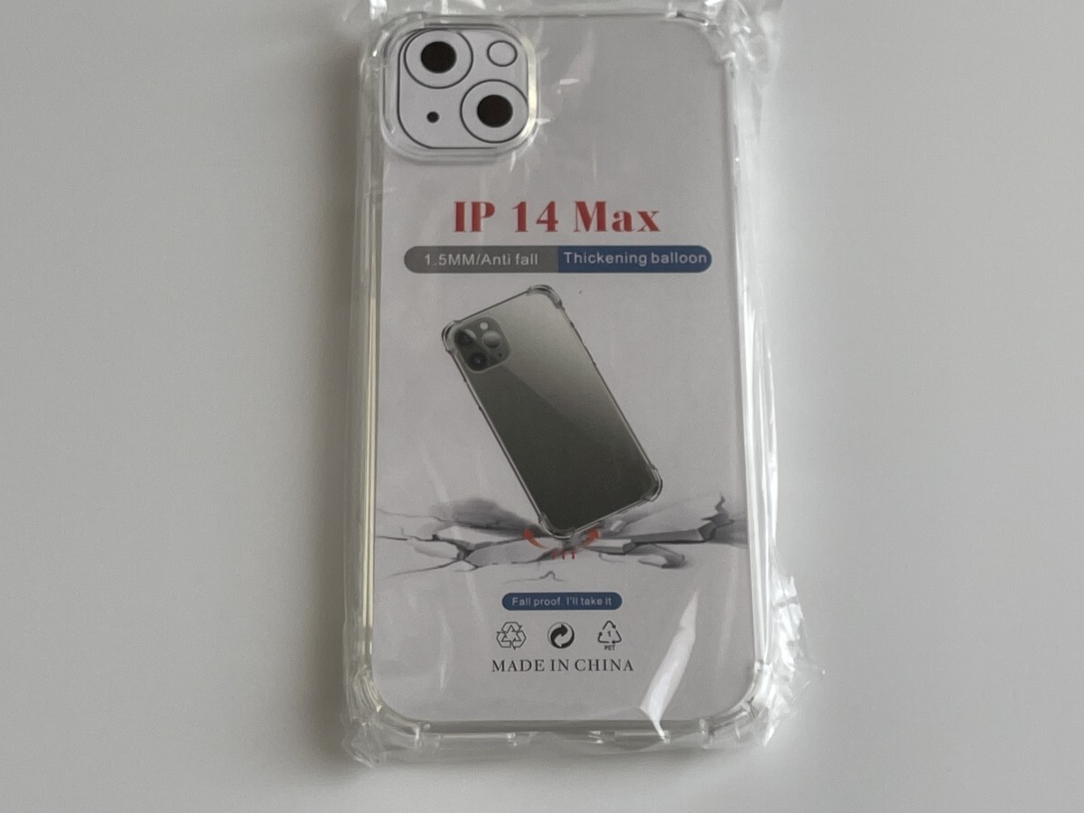 iPhone 14 Plus 6.7インチ 耐衝撃 上質 TPU ソフト 透明 クリア ケース みみ A145拍卖