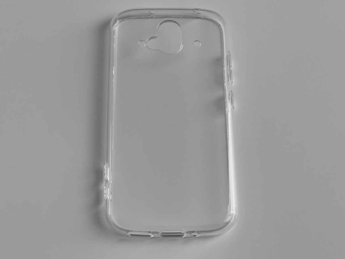 らくらくスマートフォン F-52B F52B 5インチ 耐衝撃 上質 TPU ソフト 透明 クリア ケース A148拍卖