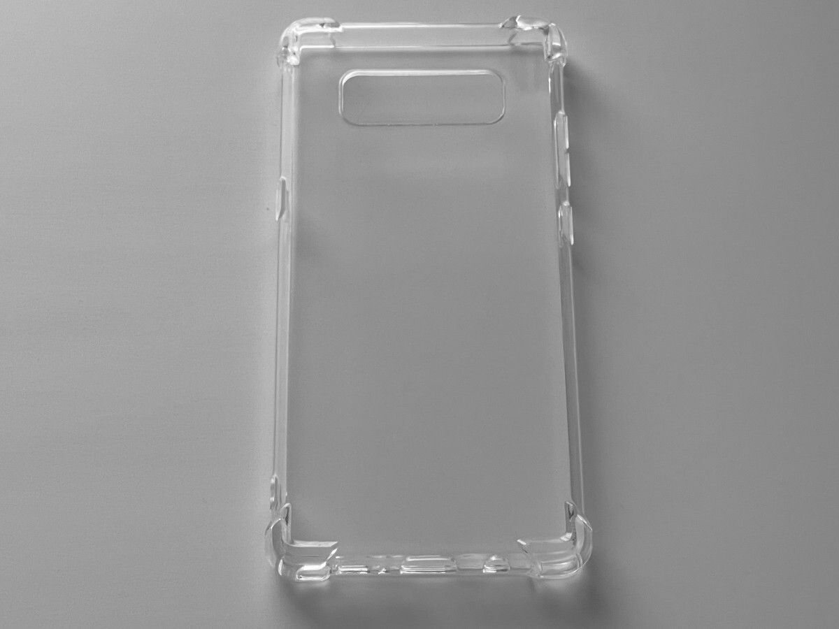 Galaxy Note8 SC-01K SCV37 耐衝撃 上質 TPU ソフト 透明 クリア ケース みみ A157拍卖