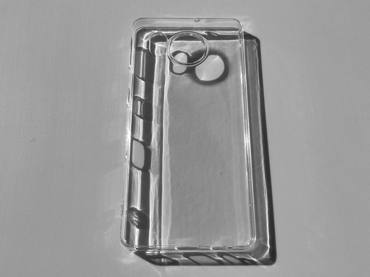 AQUOS sense7 plus A208SH 6.4インチ 耐衝撃 上質 TPU ソフト 透明 クリア ケース A167拍卖