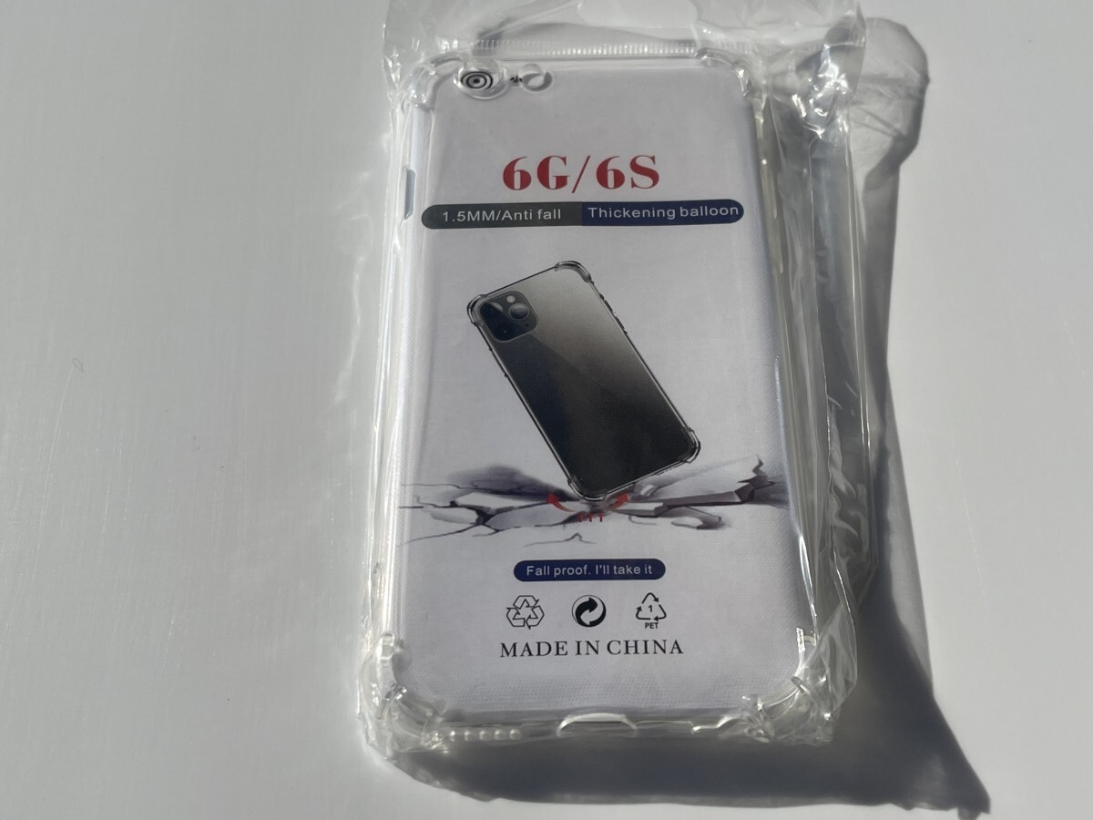 iPhone6 iPhone6s 4.7インチ 耐衝撃 上質 TPU ソフト 透明 クリア ケース みみ A169拍卖
