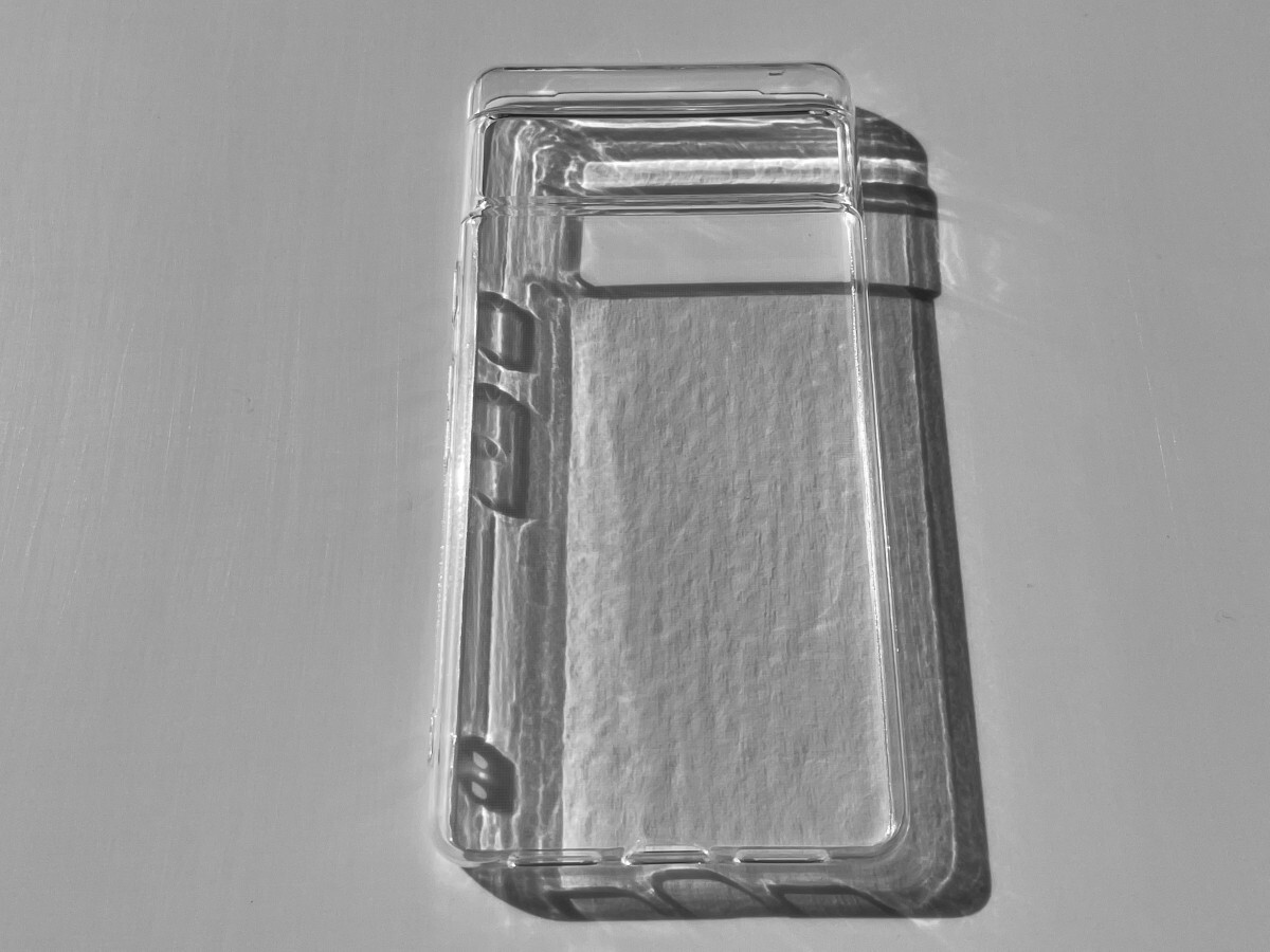 Google Pixel 7 GA03943 耐衝撃 上質 TPU ソフト 透明 クリア ケース A172拍卖