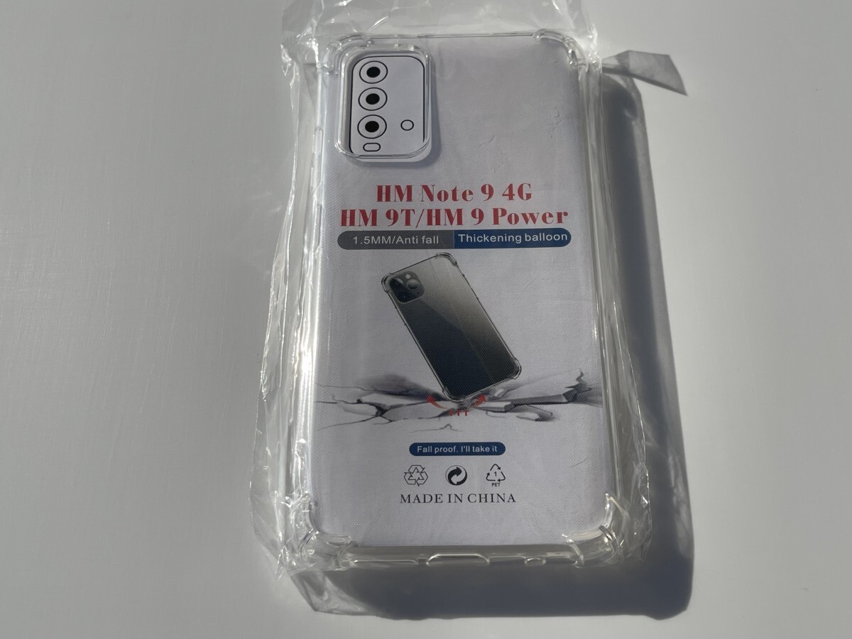 Xiaomi Redmi 9T Note9 4G Redmi 9 Power 耐衝撃 上質 TPU ソフト 透明 クリア ケース みみ A174拍卖