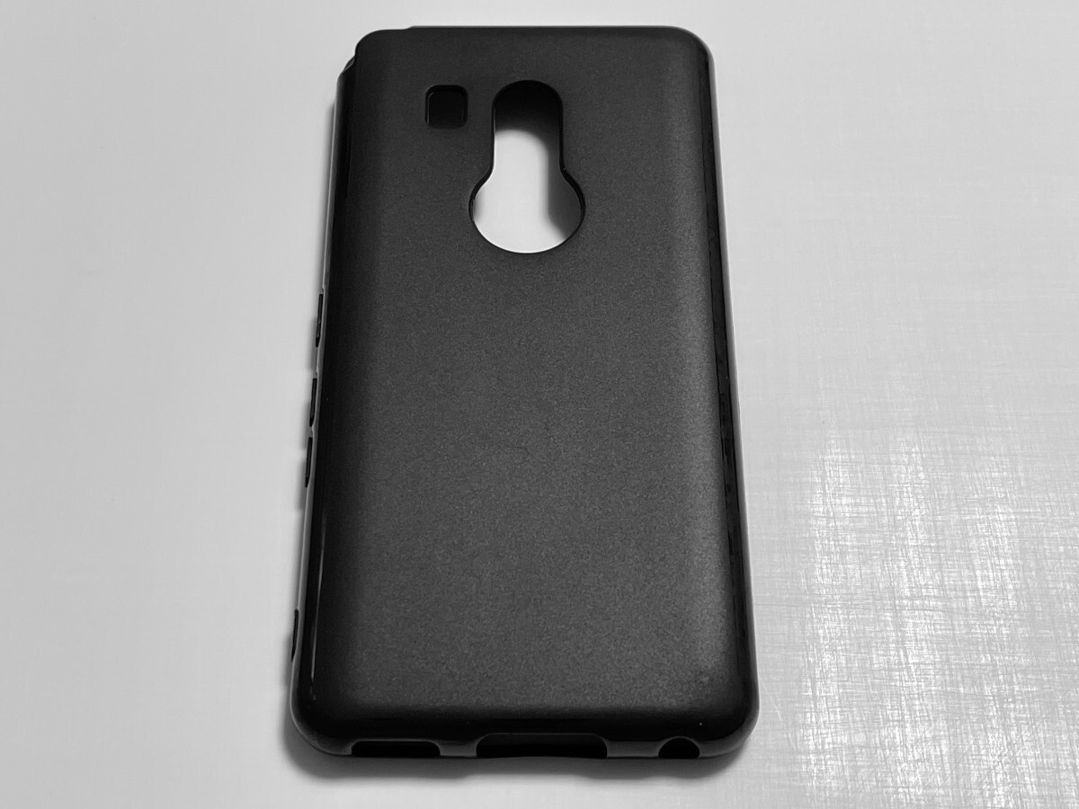 arrows Be3 docomo F-02L 耐衝撃 上質 TPU ソフト 黒色 ケース A198拍卖