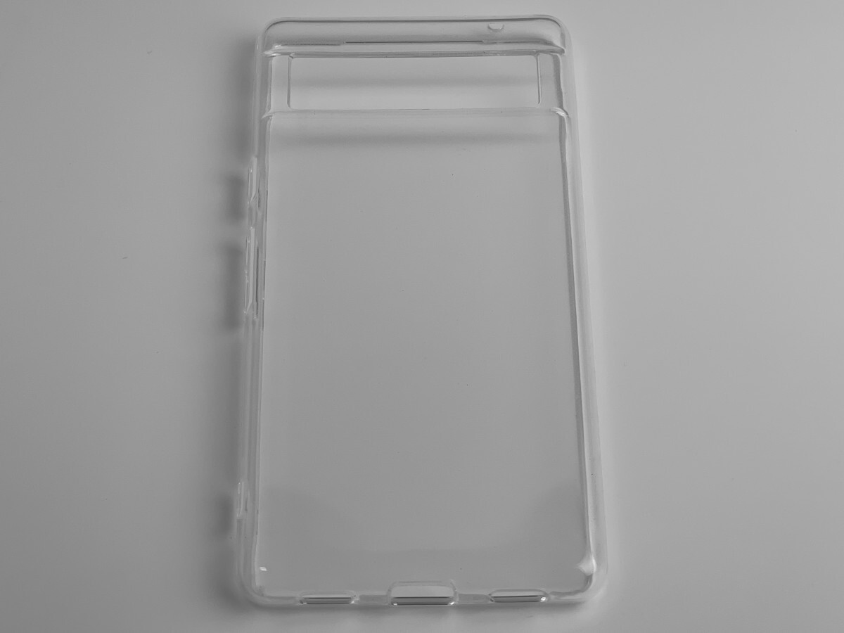 Google Pixel 7a GA04275 耐衝撃 上質 TPU ソフト 透明 クリア ケース A215拍卖