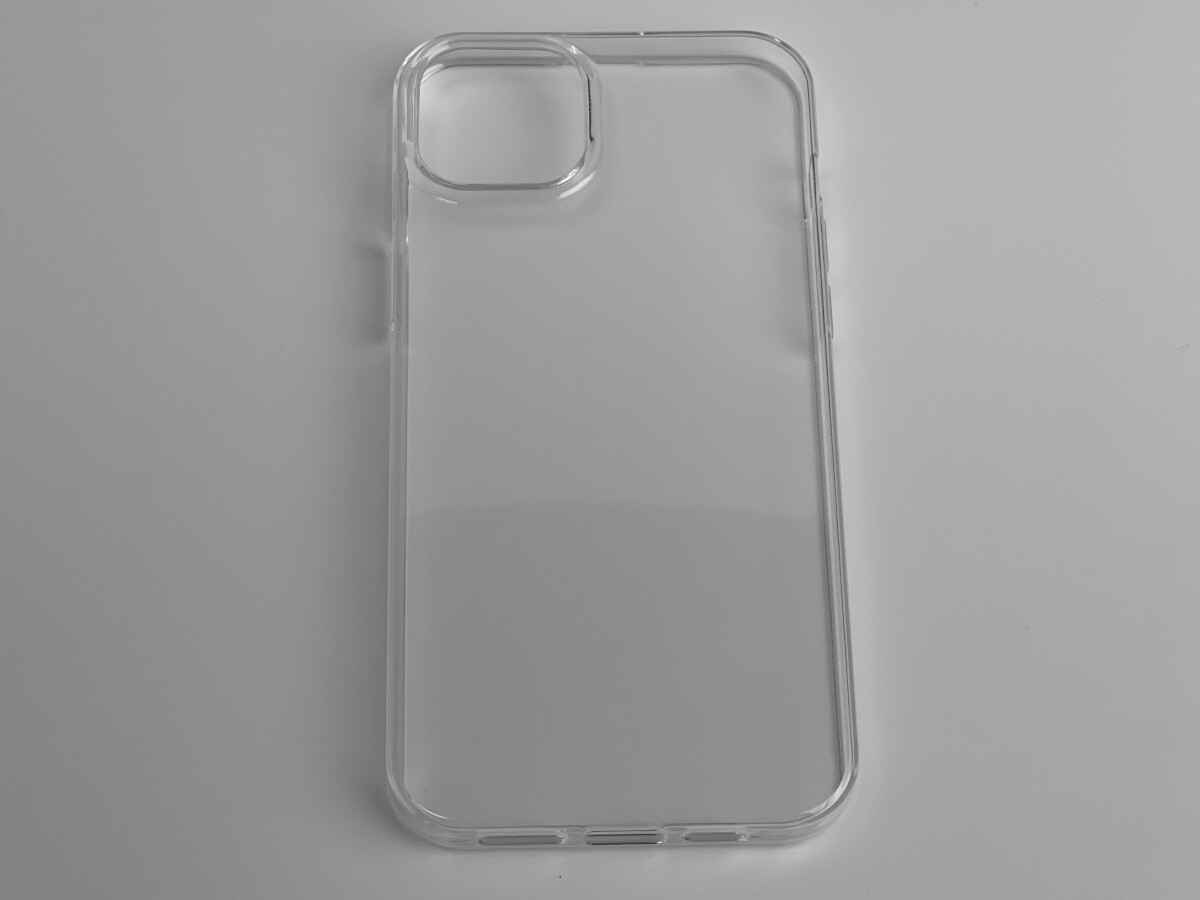 iPhone 15 Plus 6.7インチ 耐衝撃 上質 TPU ソフト 透明 クリア ケース A218拍卖