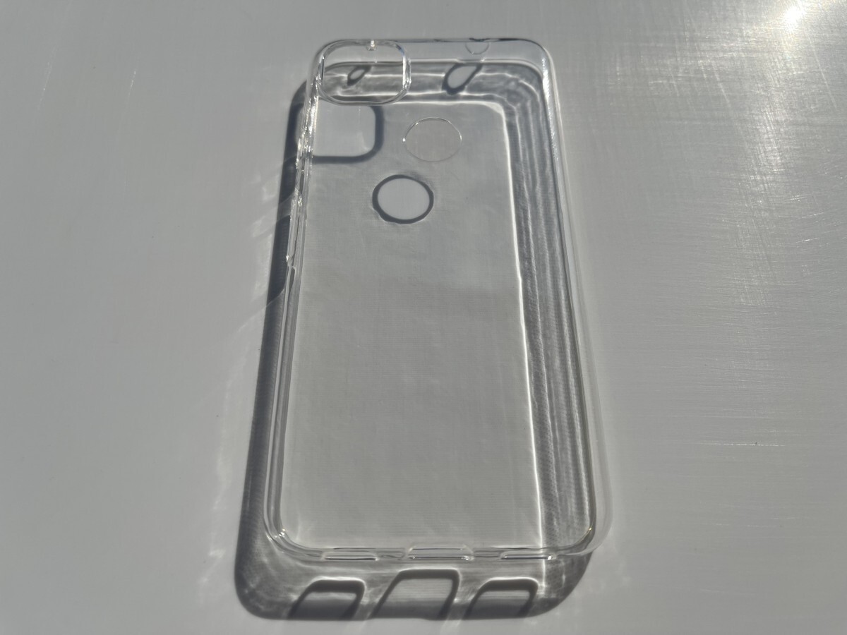 Google Pixel 4a 4G 5.8インチ 耐衝撃 上質 TPU ソフト 透明 クリア ケース A230拍卖