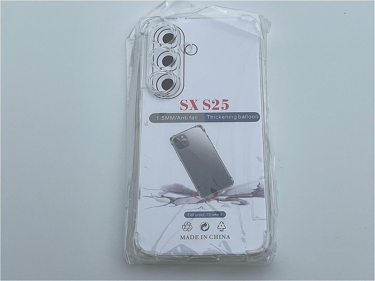 Galaxy S25 SC-51F SCG31 ソフトバンク 耐衝撃 上質 TPU ソフト 透明 クリア ケース みみ A281拍卖