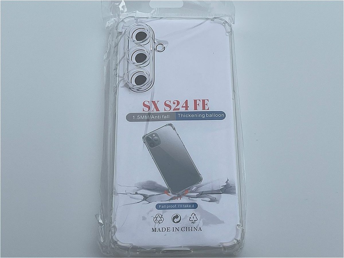 Galaxy S24 FE SCG30 au 6.7インチ 耐衝撃 上質 TPU ソフト 透明 クリア ケース みみ A280拍卖