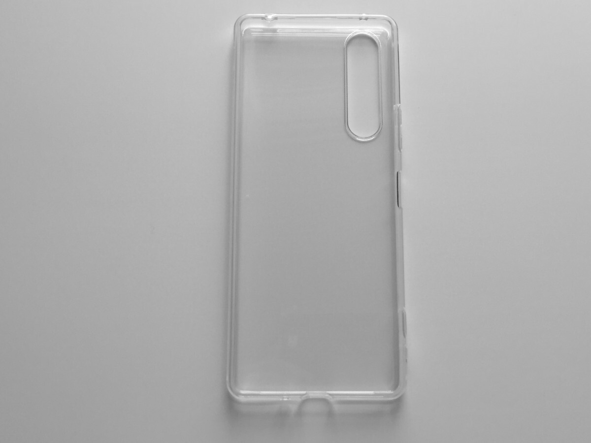 Xperia 1 II SO-51A SOG01 耐衝撃 上質 TPU ソフト 透明 クリア ケース A050拍卖