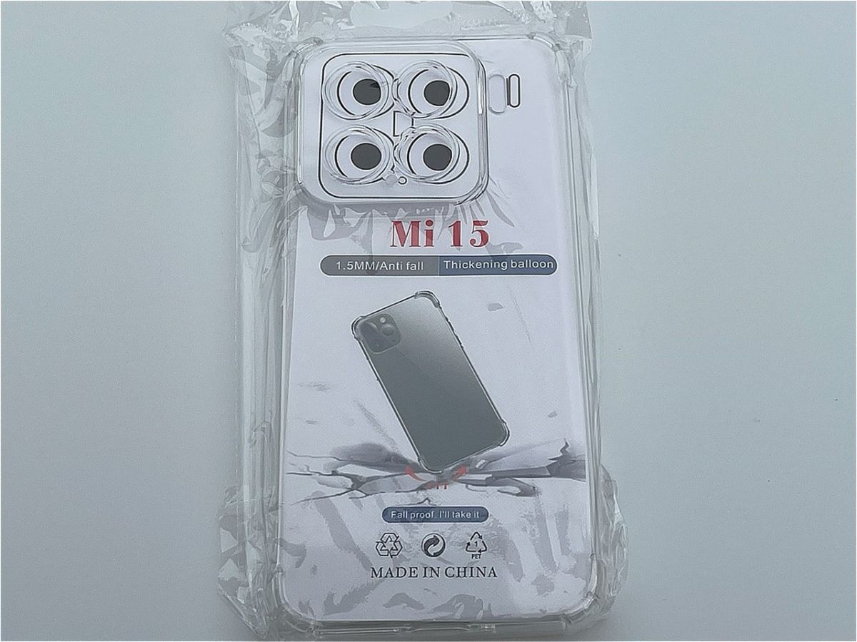シャオミ Xiaomi 15 6.36インチ 耐衝撃 上質 TPU ソフト 透明 クリア ケース みみ A277拍卖