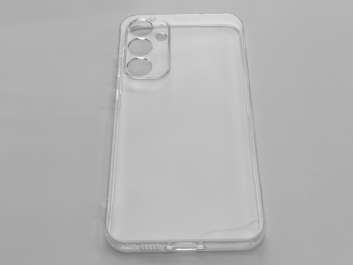 Galaxy A55 5G SC-53E SCG27 2024年 耐衝撃 上質 TPU ソフト 透明 クリア ケース A255拍卖